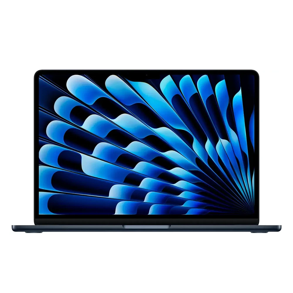 air m4 Apple MacBook Air 13" M4 chip 16GB RAM 256GB SSD Midnight MW123LL/A 2025 Model - Image 1