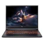 Acer Nitro V 16 Ryzen 5-240 4.3 GHZ, RTX 5050 8GB 512GB SSD 16" 180Hz Black