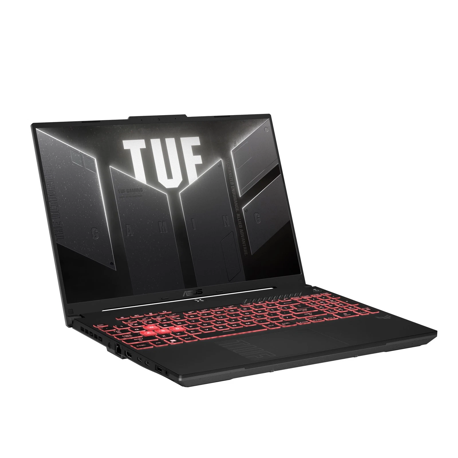 s-l1600 (3) ASUS TUF A16 16" Ryzen 7 7445HS 3.2GHz NVIDIA GeForce RTX 4050 6GB 16GB RAM 512GB SSD Win 11 Home Mecha Gray - Image 1